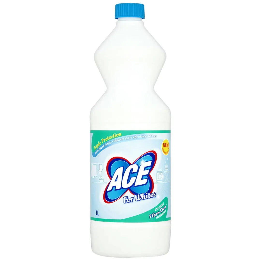 Ace For Whites Laundry Bleach 1L Ace For Whites Laundry Bleach 1L